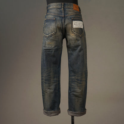 GLADDEN - DENIM "TYPE-1 A" / BYGH9904