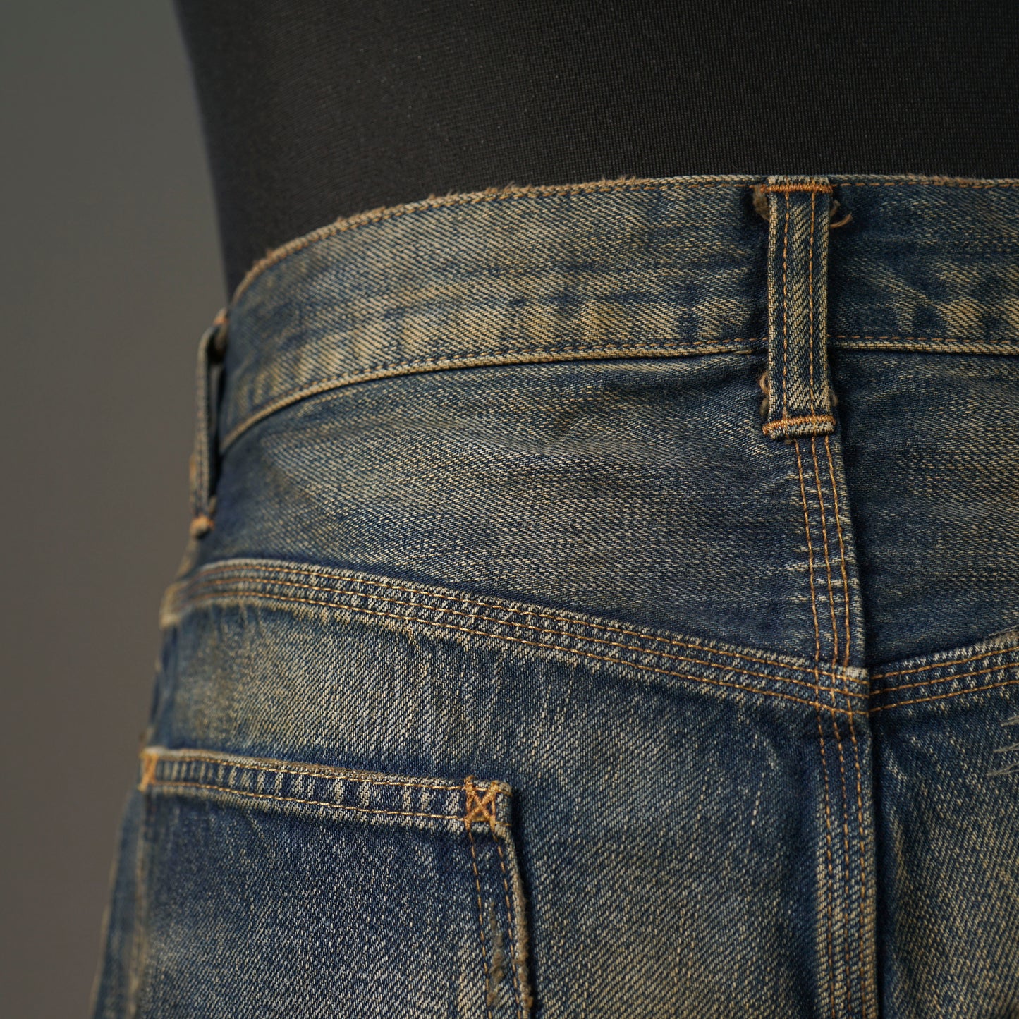 GLADDEN - DENIM "TYPE-1 A" / BYGH9904