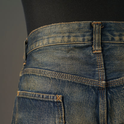 GLADDEN - DENIM "TYPE-1 A" / BYGH9904