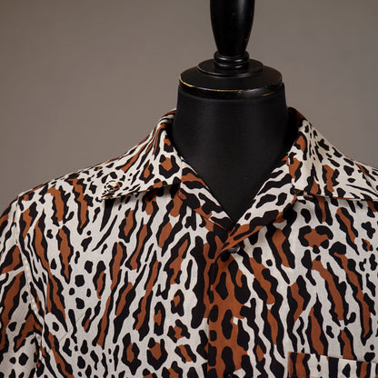 LEOPARD DAGGER - S/S SHIRTS / GSV6109 GLADHAND / グラッドハンド