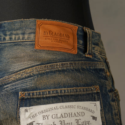 GLADDEN - DENIM "TYPE-1 A" / BYGH9904