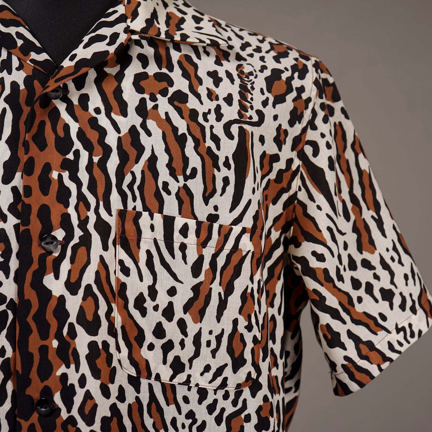 LEOPARD DAGGER - S/S SHIRTS / GSV6109 GLADHAND / グラッドハンド