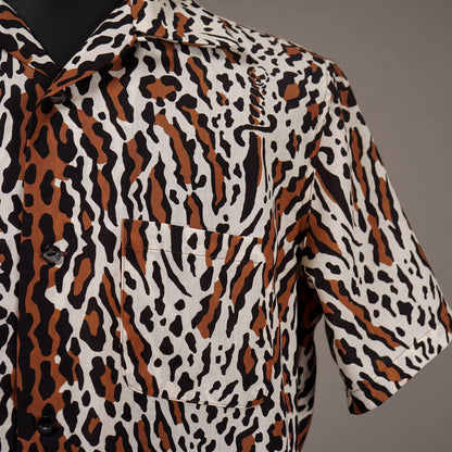 LEOPARD DAGGER - S/S SHIRTS / GSV6109 GLADHAND / グラッドハンド