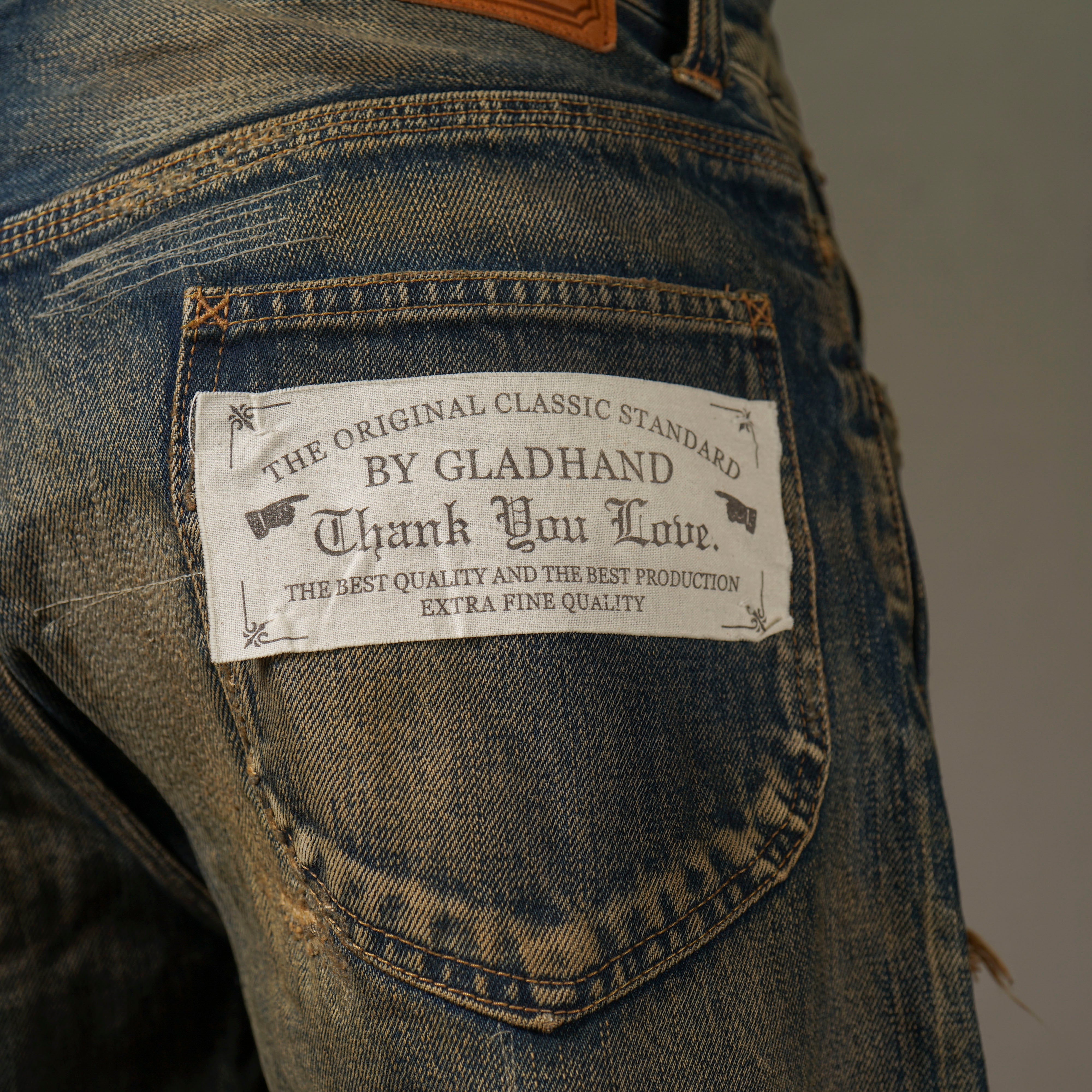 GLADDEN - DENIM 