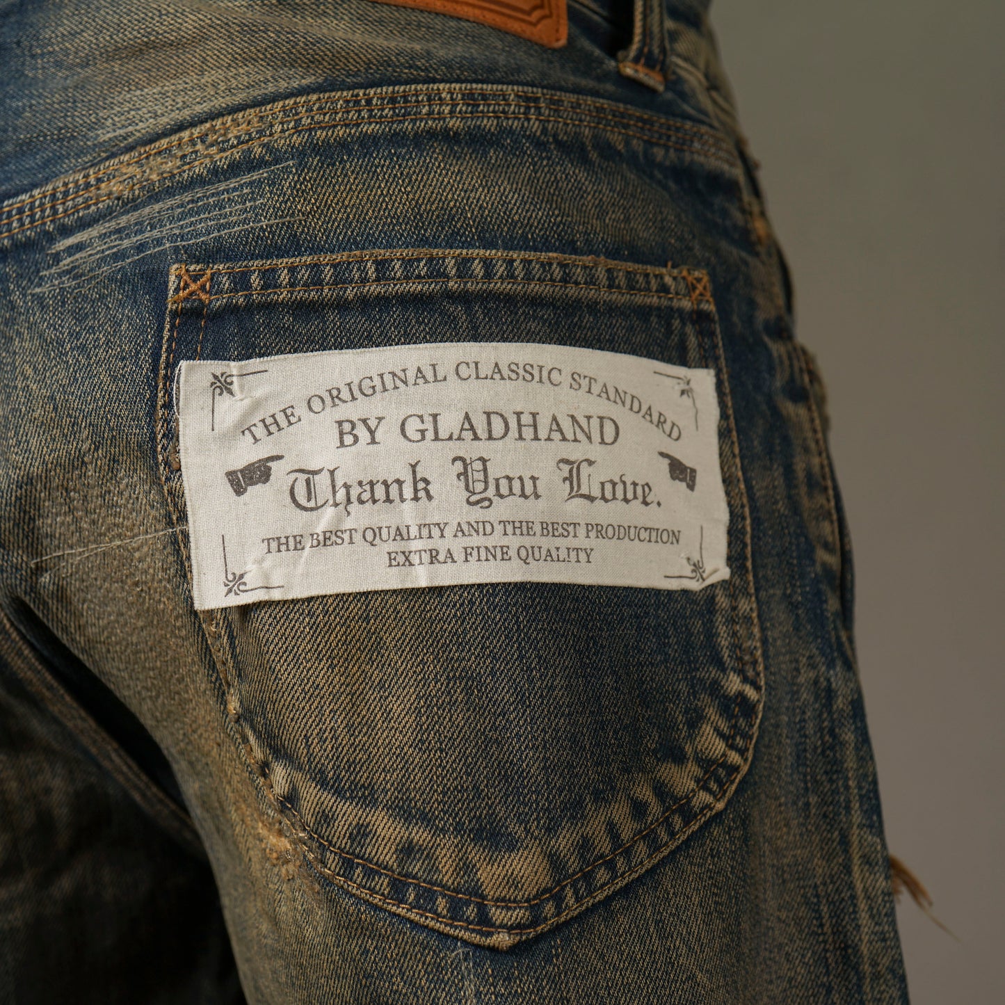 GLADDEN - DENIM "TYPE-1 A" / BYGH9904