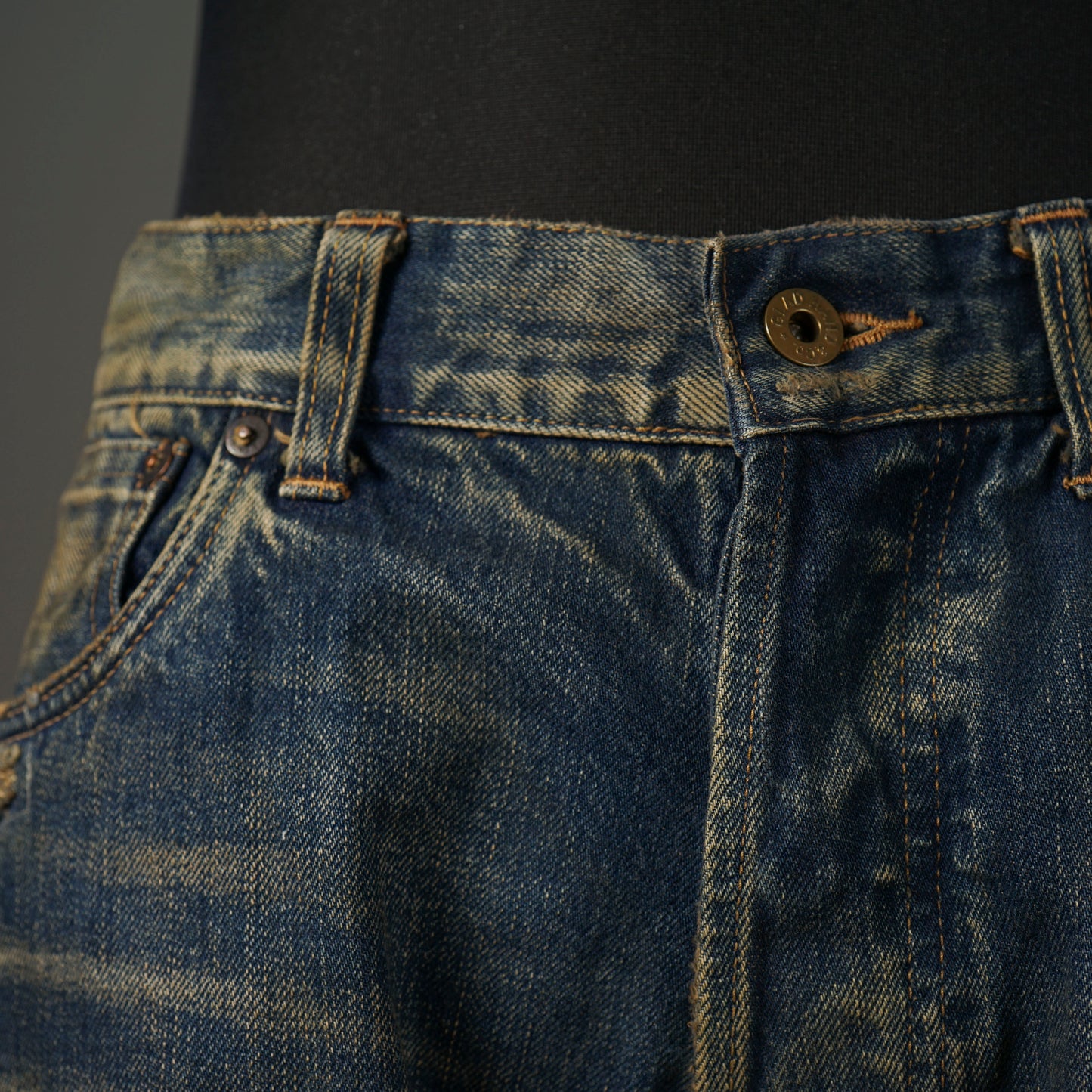 GLADDEN - DENIM "TYPE-1 A" / BYGH9904