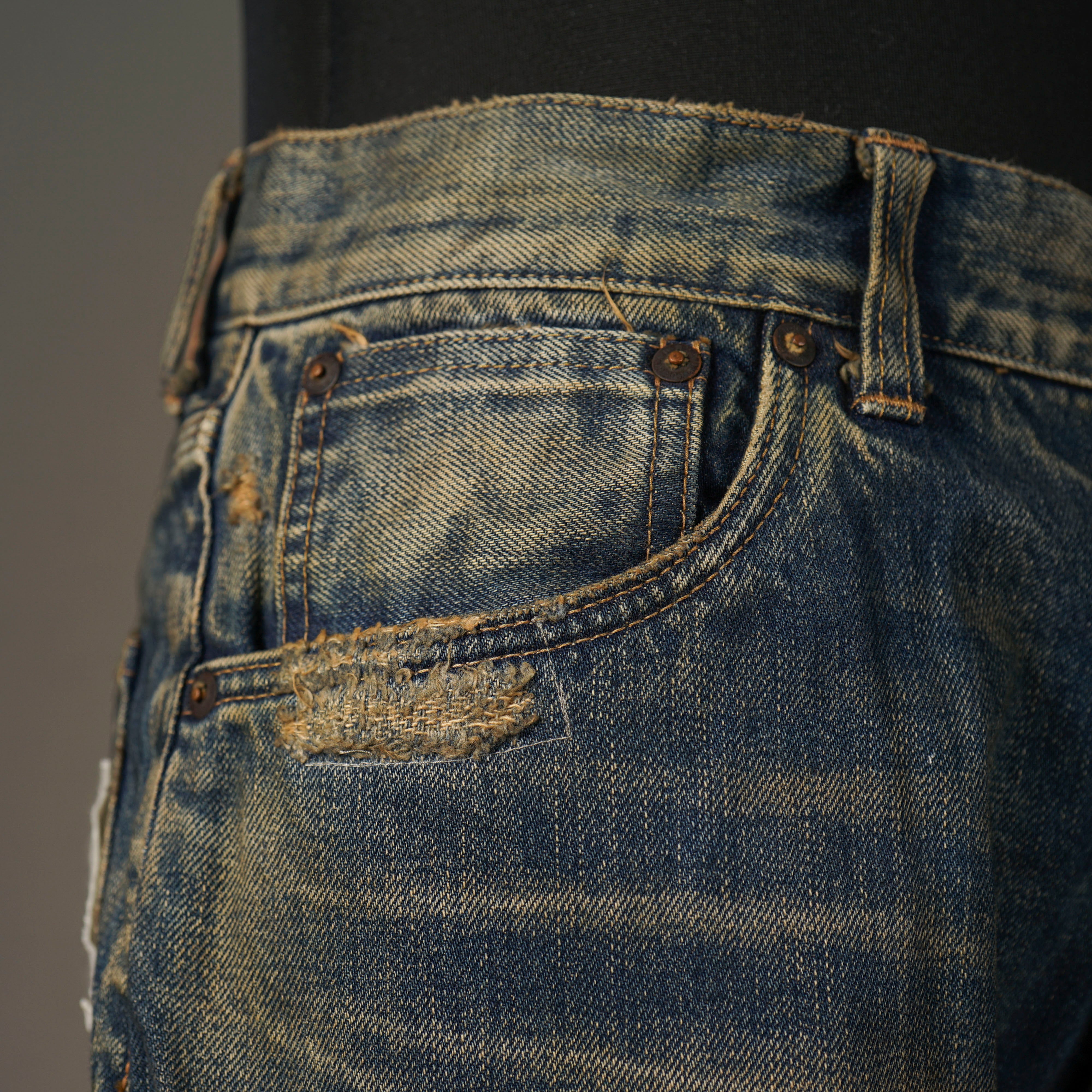 GLADDEN - DENIM 