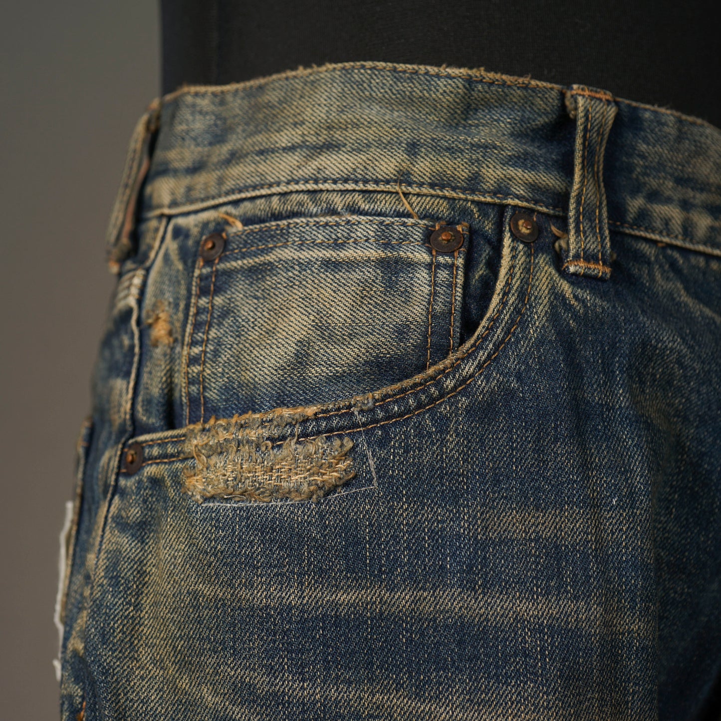 GLADDEN - DENIM "TYPE-1 A" / BYGH9904