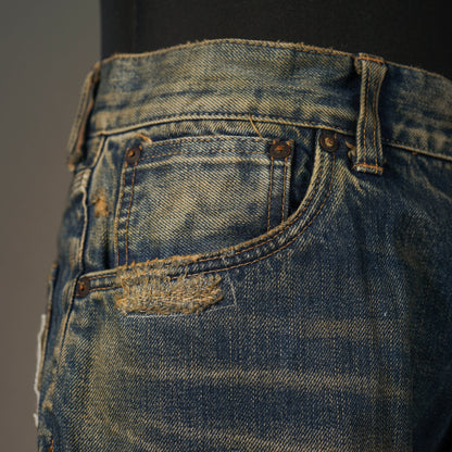 GLADDEN - DENIM "TYPE-1 A" / BYGH9904