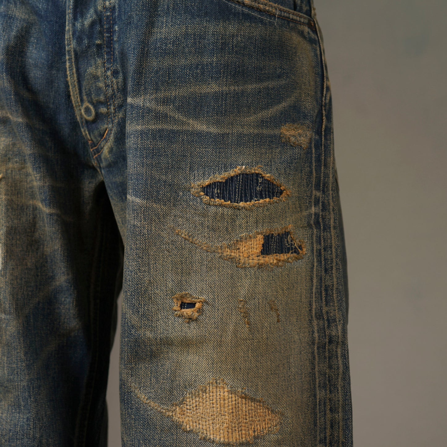 GLADDEN - DENIM "TYPE-1 A" / BYGH9904