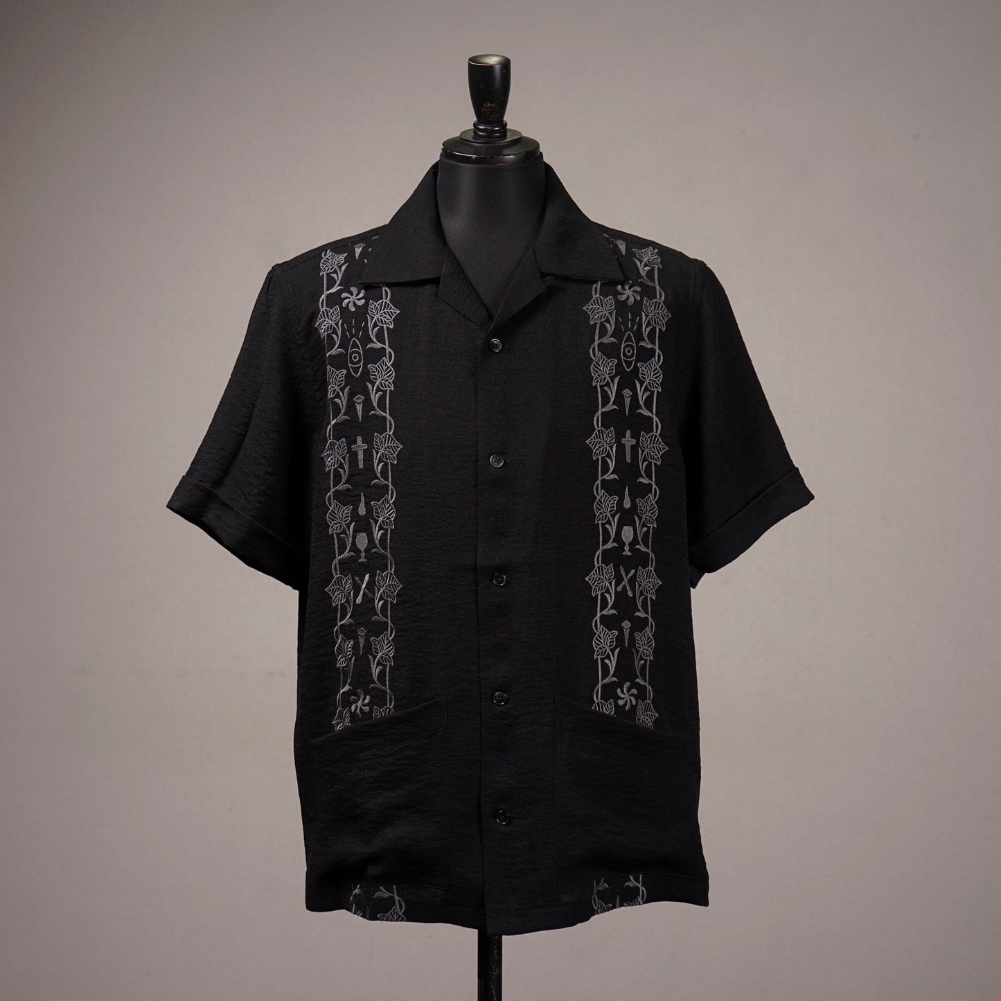 memento mori - S/S GUAYABERA SHIRTS / GSV6112 GLADHAND