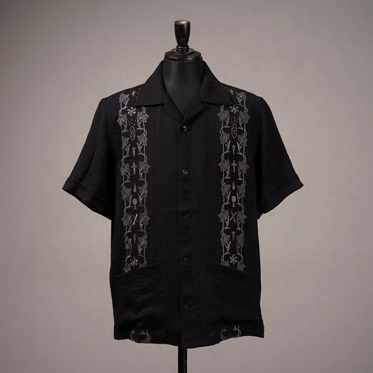 memento mori - S/S GUAYABERA SHIRTS / GSV6112 GLADHAND / グラッドハンド