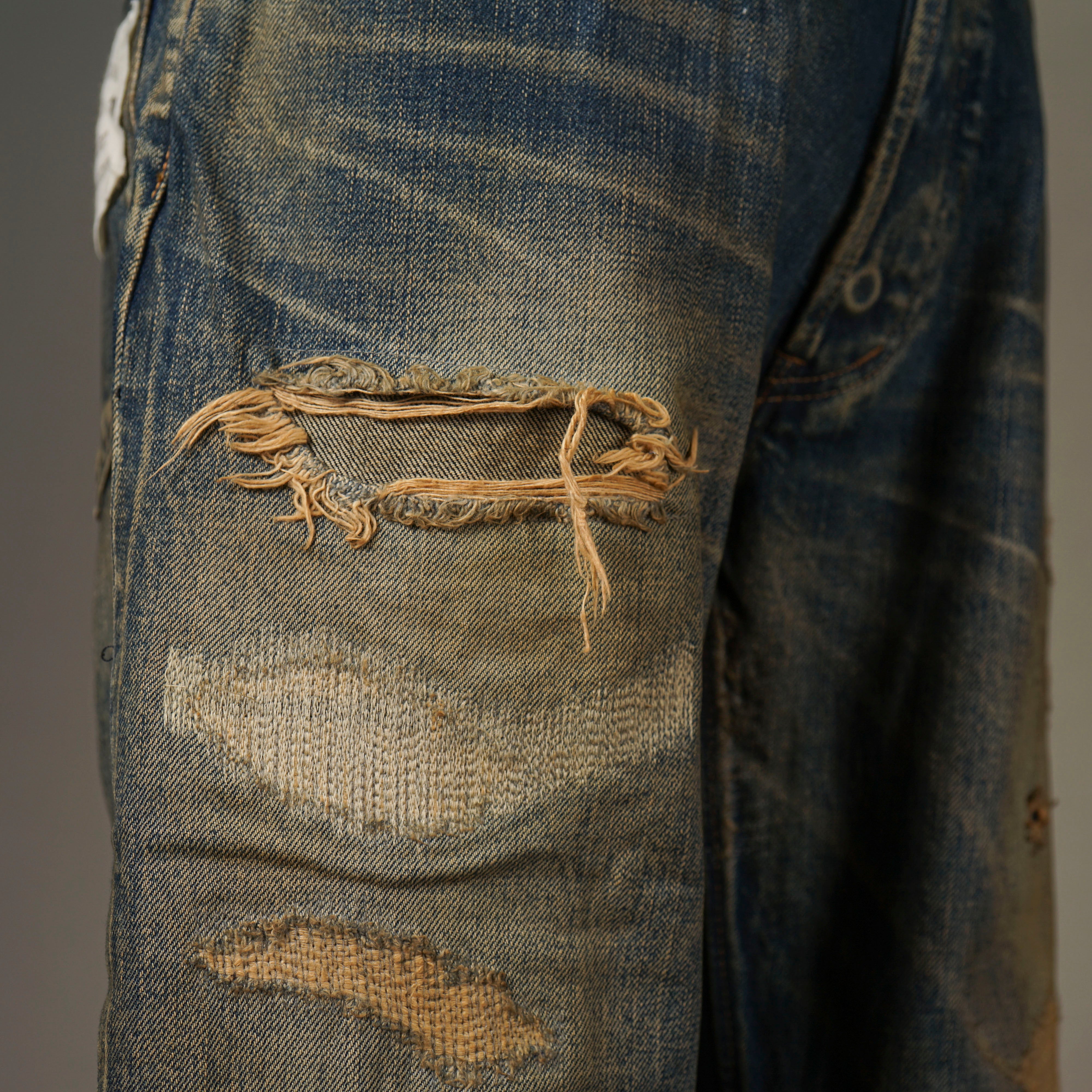 GLADDEN - DENIM 
