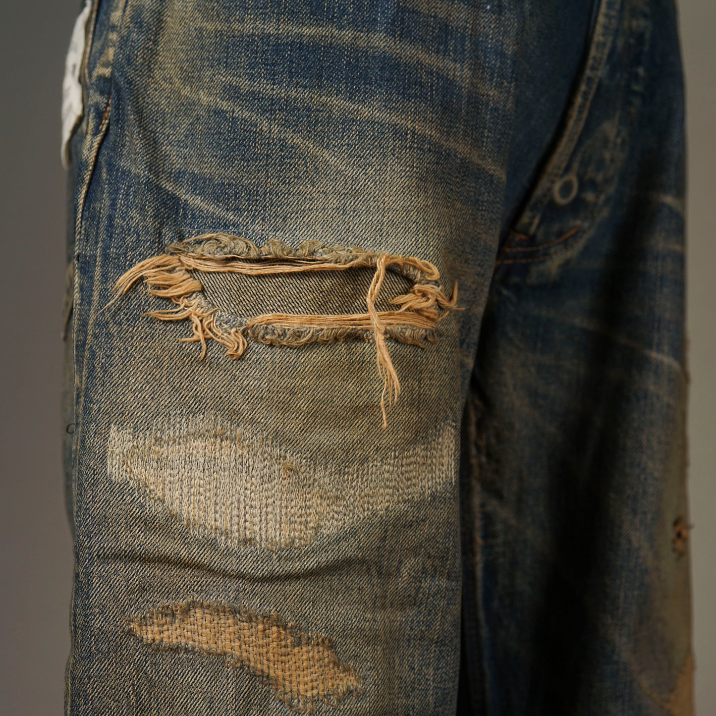 GLADDEN - DENIM "TYPE-1 A" / BYGH9904