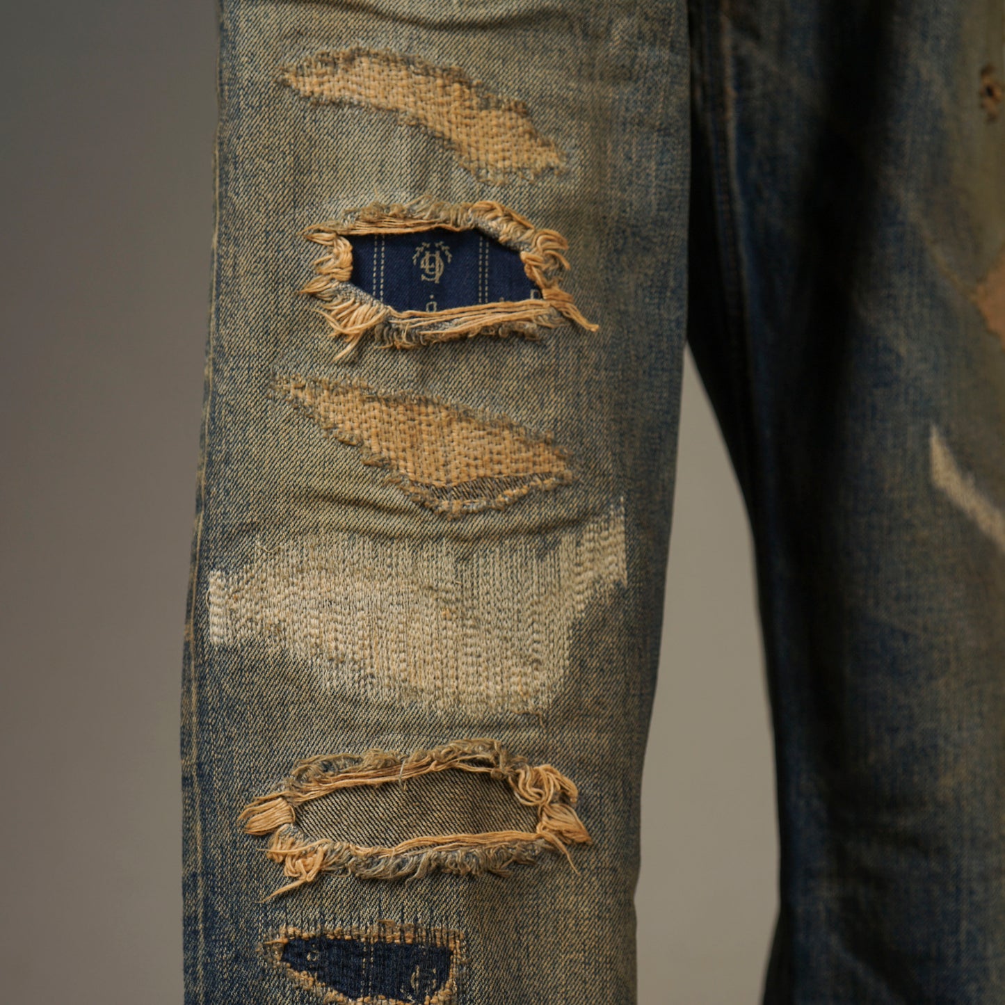 GLADDEN - DENIM "TYPE-1 A" / BYGH9904