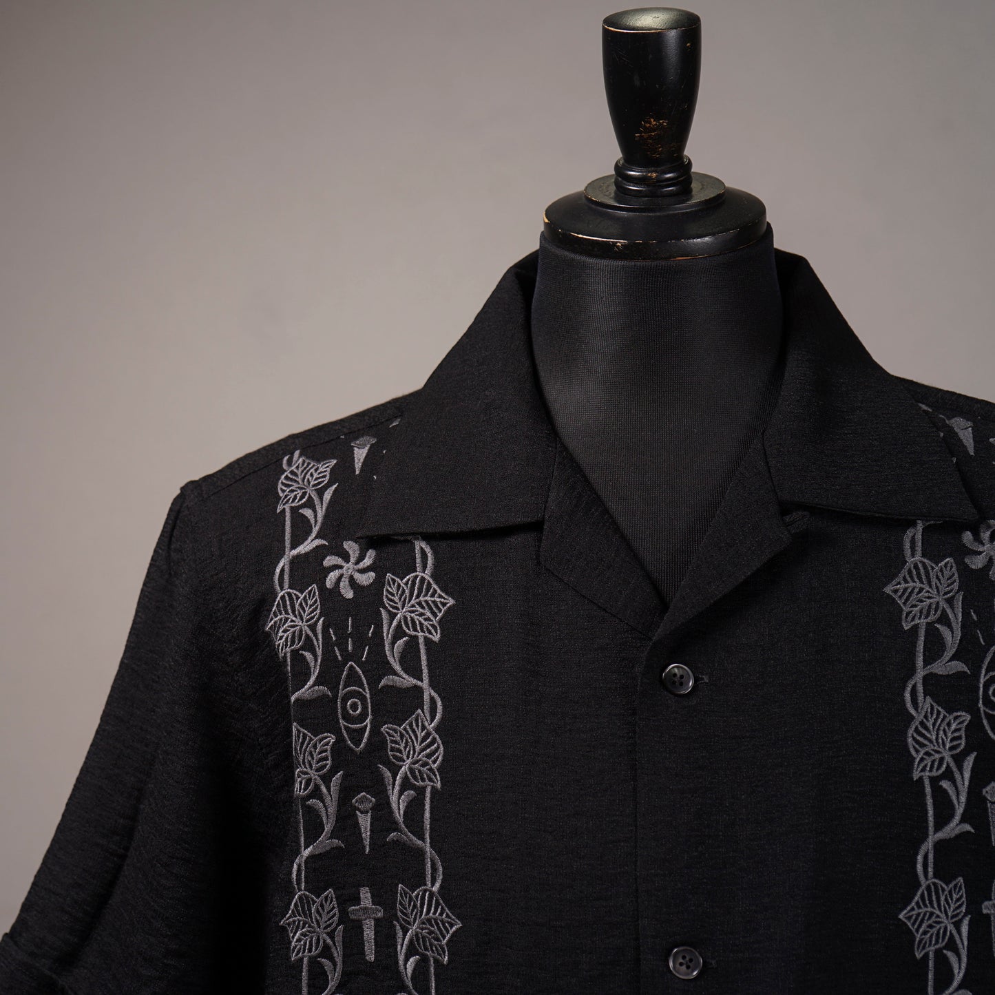 memento mori - S/S GUAYABERA SHIRTS / GSV6112 GLADHAND