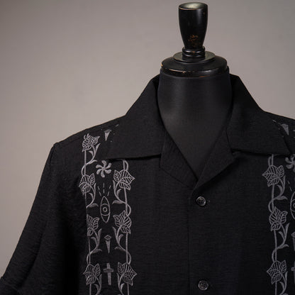 memento mori - S/S GUAYABERA SHIRTS / GSV6112 GLADHAND