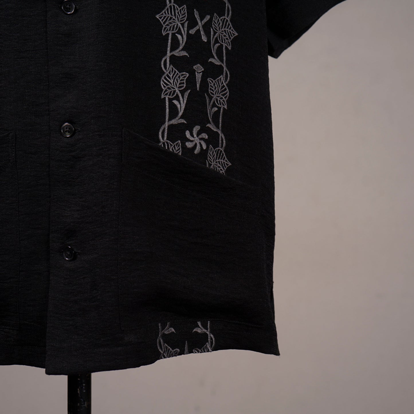 memento mori - S/S GUAYABERA SHIRTS / GSV6112 GLADHAND