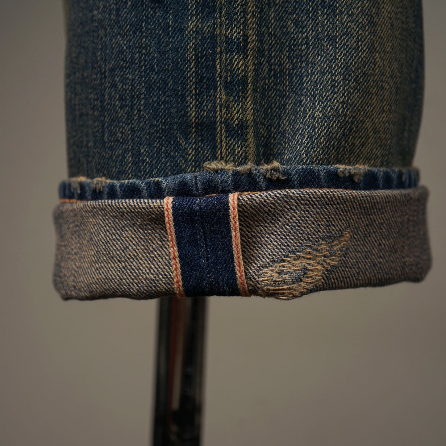 GLADDEN - DENIM "TYPE-1 A" / BYGH9904