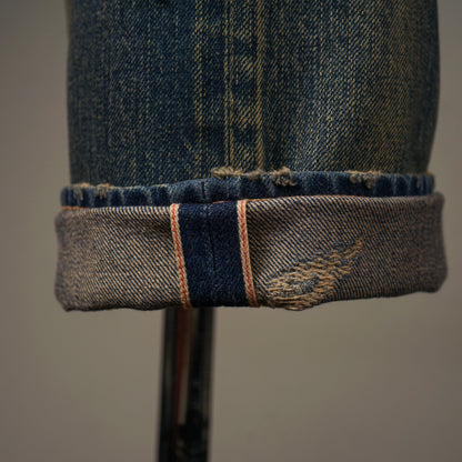GLADDEN - DENIM "TYPE-1 A" / BYGH9904