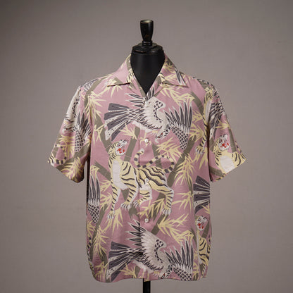 GLAD RAW - S/S HAWAIIAN SHIRT / BYGH6108 GLADHAND / GLAD HAND