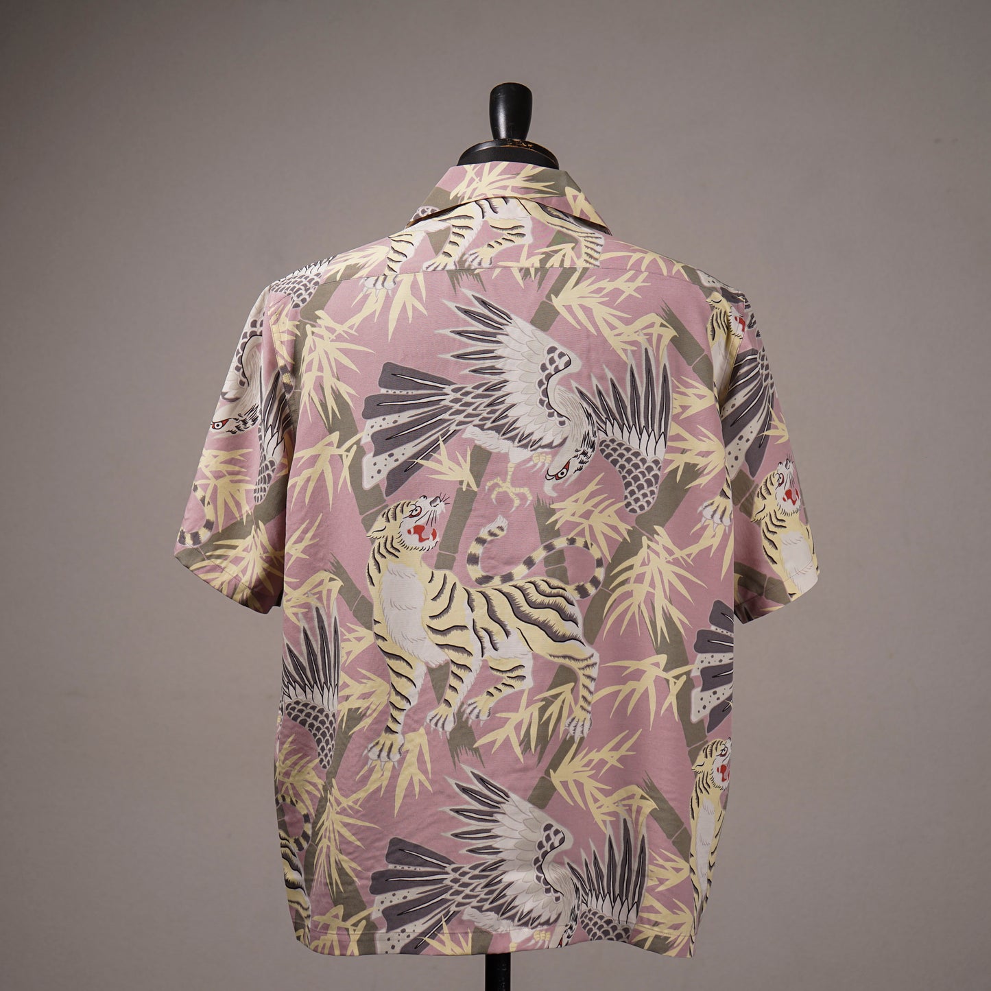 GLAD RAW - S/S HAWAIIAN SHIRT / BYGH6108 GLADHAND / GLAD HAND