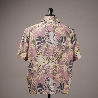 GLAD RAW - S/S HAWAIIAN SHIRT / BYGH6108 GLADHAND / GLAD HAND