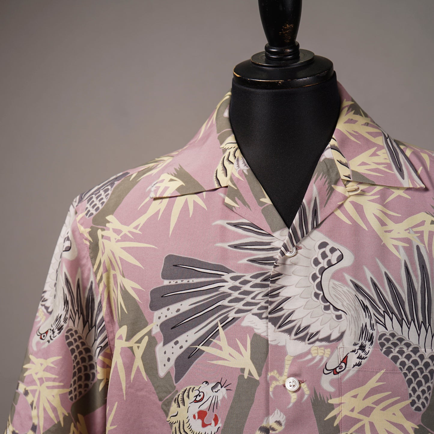 GLAD RAW - S/S HAWAIIAN SHIRT / BYGH6108 GLADHAND / GLAD HAND