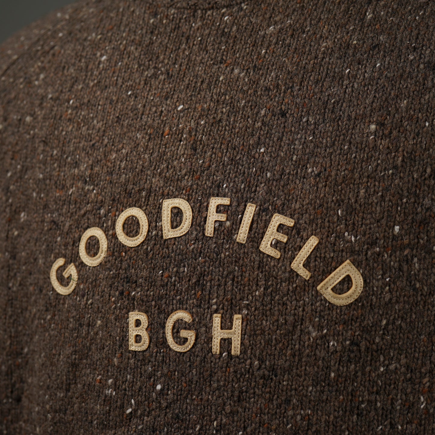GOODFIELD - NEP TURTLE NECK SWEATER / BYGH-23-AW-15