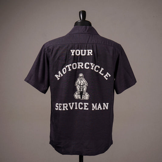 MC SERVICEMAN - S/S WORK SHIRTS / OC6107