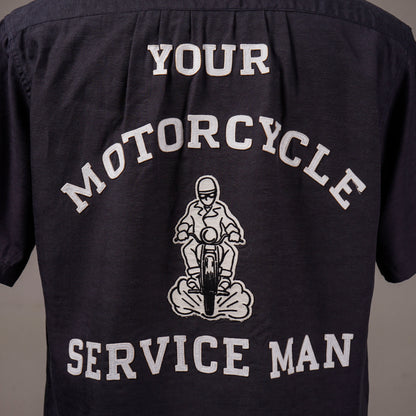 MC SERVICEMAN - S/S WORK SHIRTS / OC6107