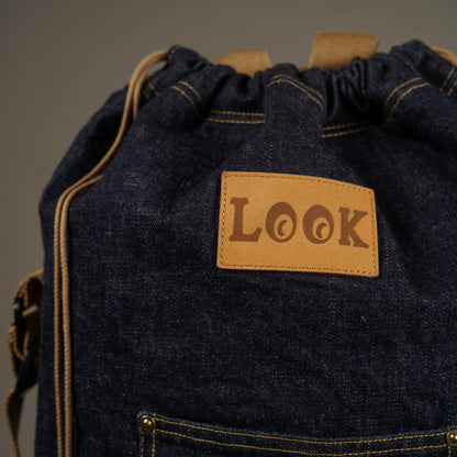 LOOK INVADING - DENIM SHOULDER BAG / WRD53G06