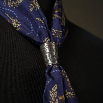 BANDANA HOLDER "SILVER925"