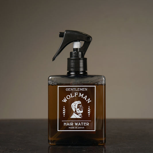 Safari exclusive WOLFMAN HAIRWATER / WOLFMAN GLADHAND / GLAD HAND
