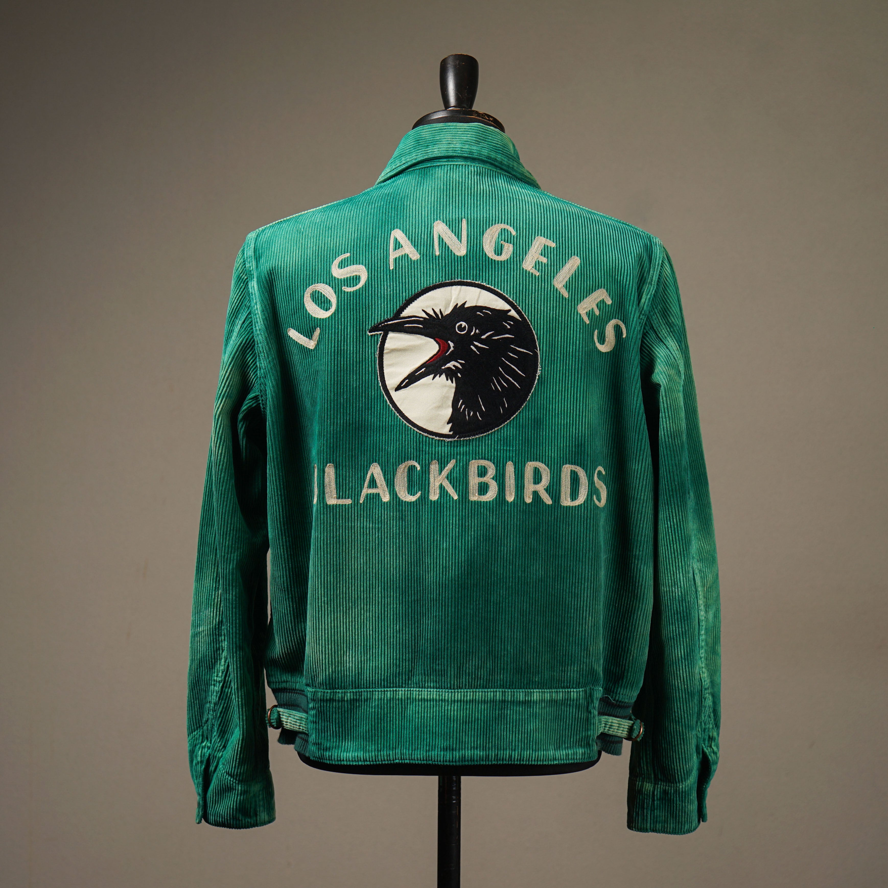 ジャケット・アウター OLD CROW BLACKBIRDS SPORTS JACKET GREEN OC5305 /「BLACKBIRDS - SPORTS JACKET / GREEN」コーデュロイスポーツ