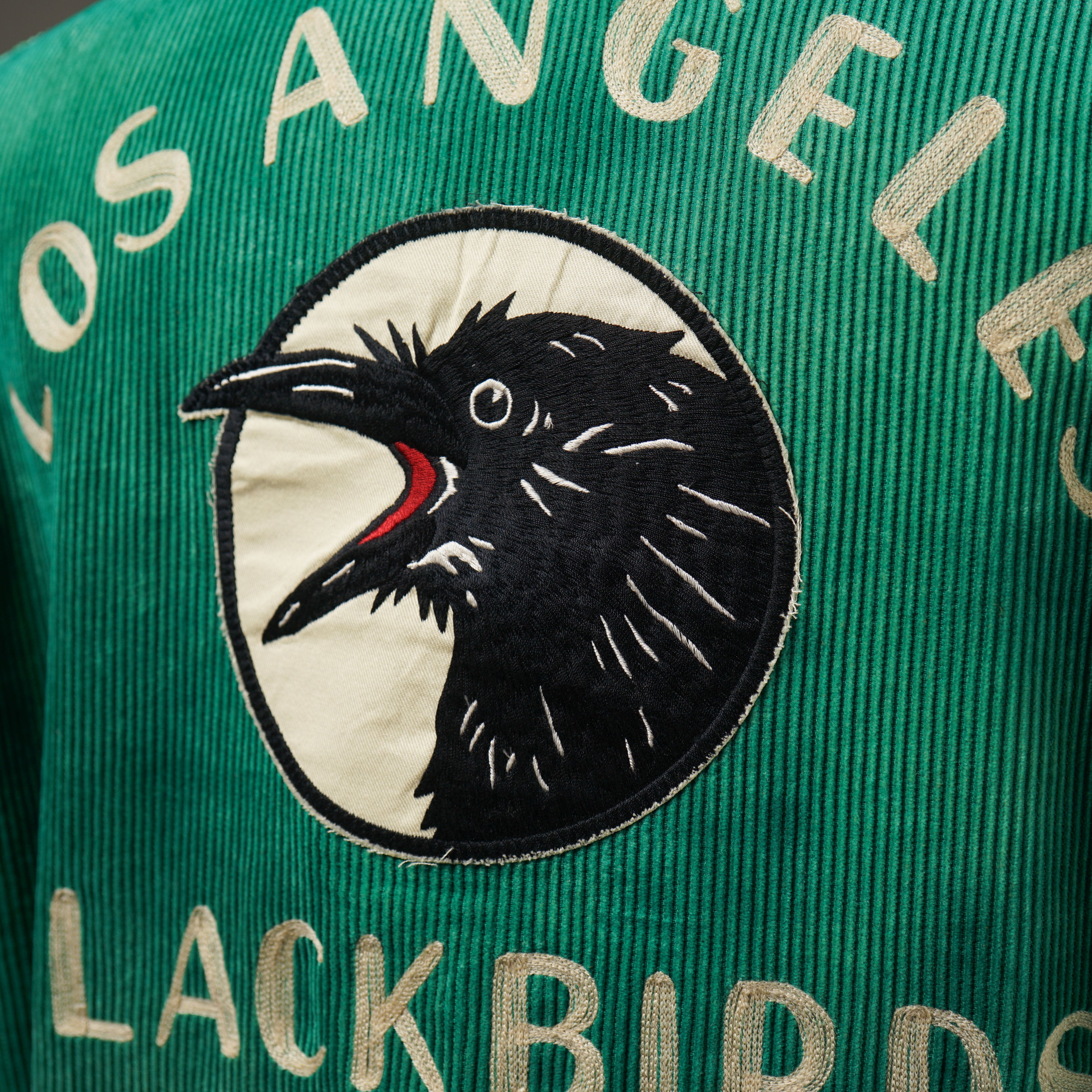 ジャケット・アウター OLD CROW BLACKBIRDS SPORTS JACKET GREEN OC5305 /「BLACKBIRDS - SPORTS JACKET / GREEN」コーデュロイスポーツ