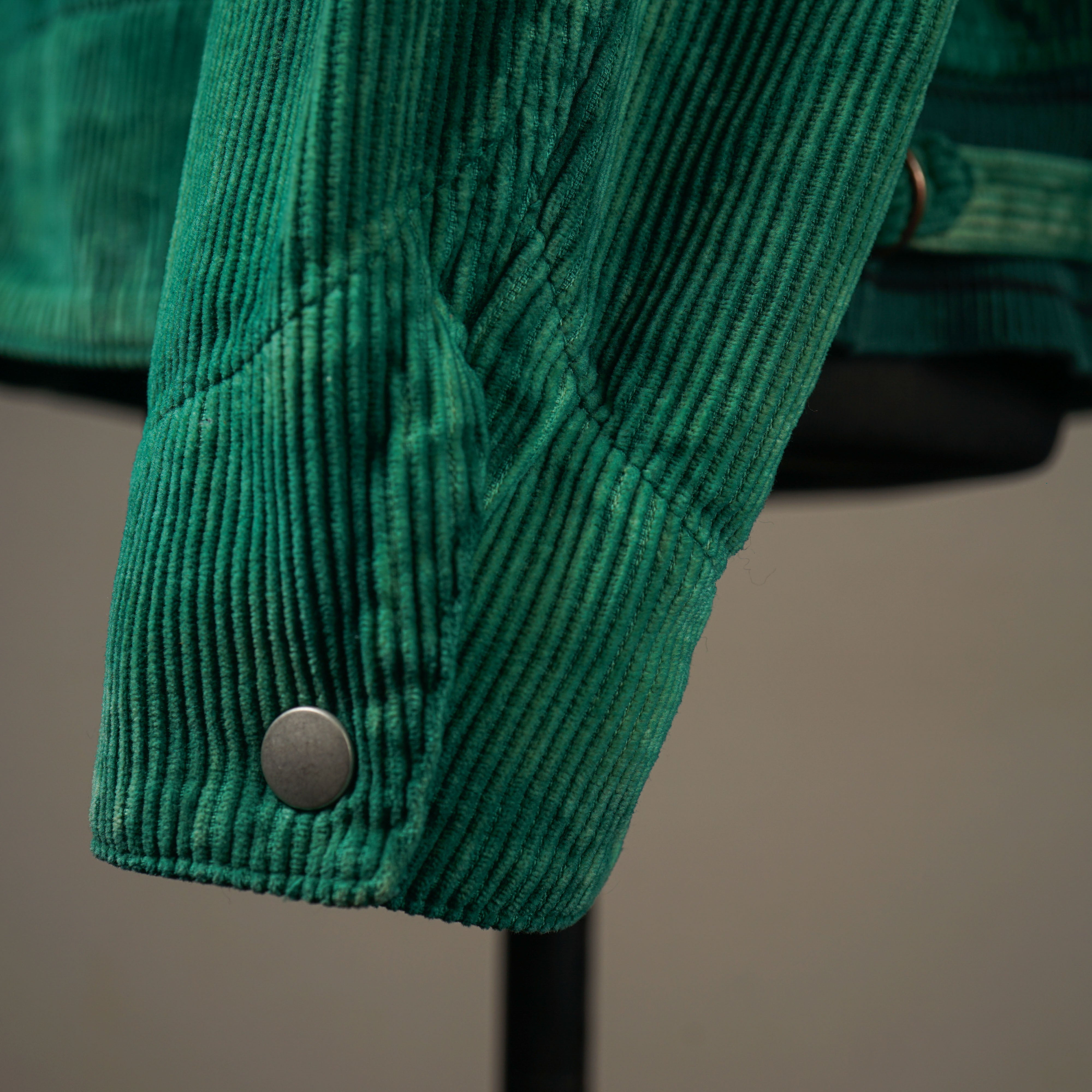 ジャケット・アウター OLD CROW BLACKBIRDS SPORTS JACKET GREEN OC5305 /「BLACKBIRDS - SPORTS JACKET / GREEN」コーデュロイスポーツ