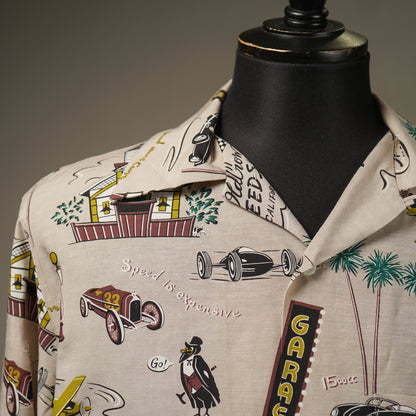 OLD CROW GARAGE - L/S SHIRTS / OC5106