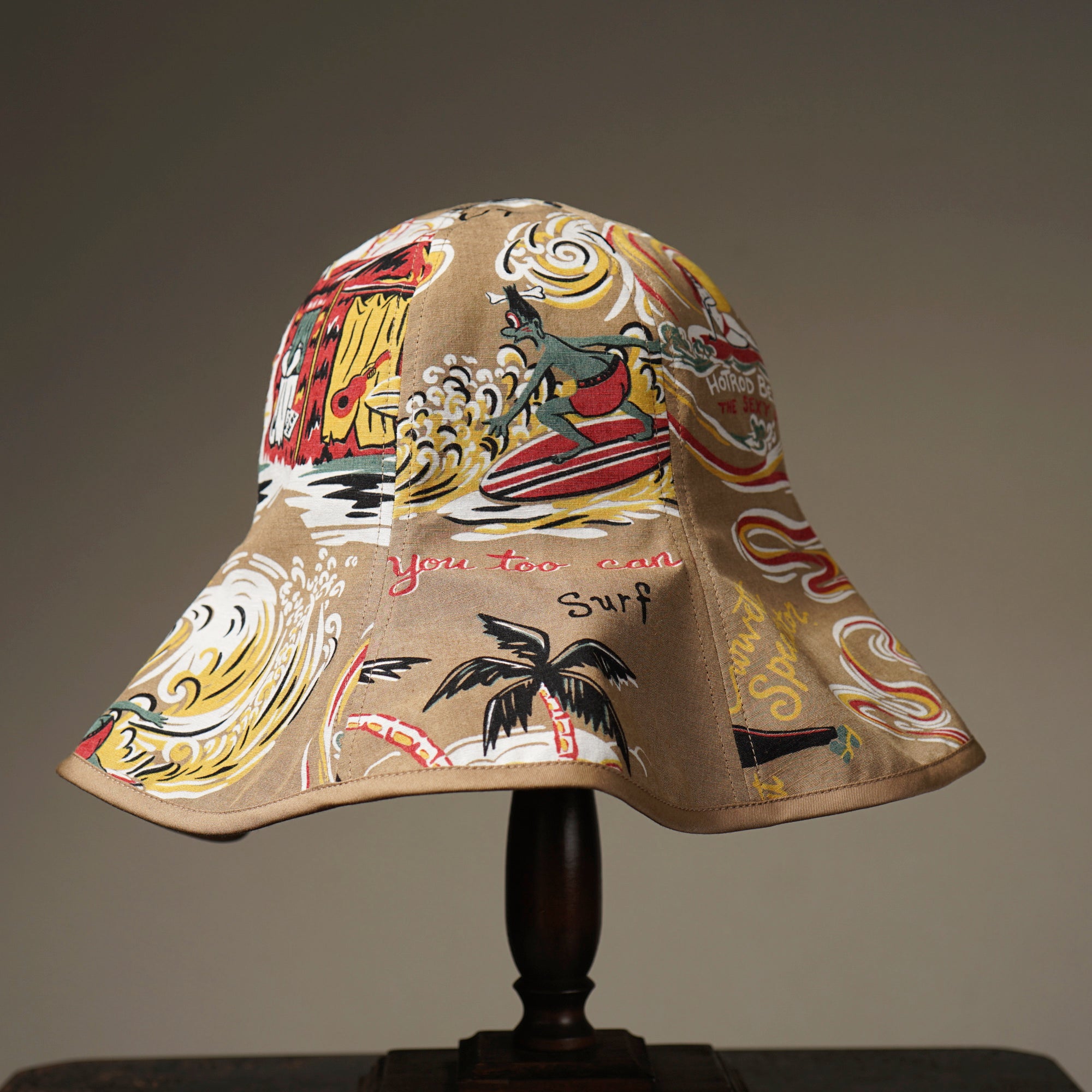 WEIRDO HUT - REVERSIBLE HAT / WRD-24-SS-G04