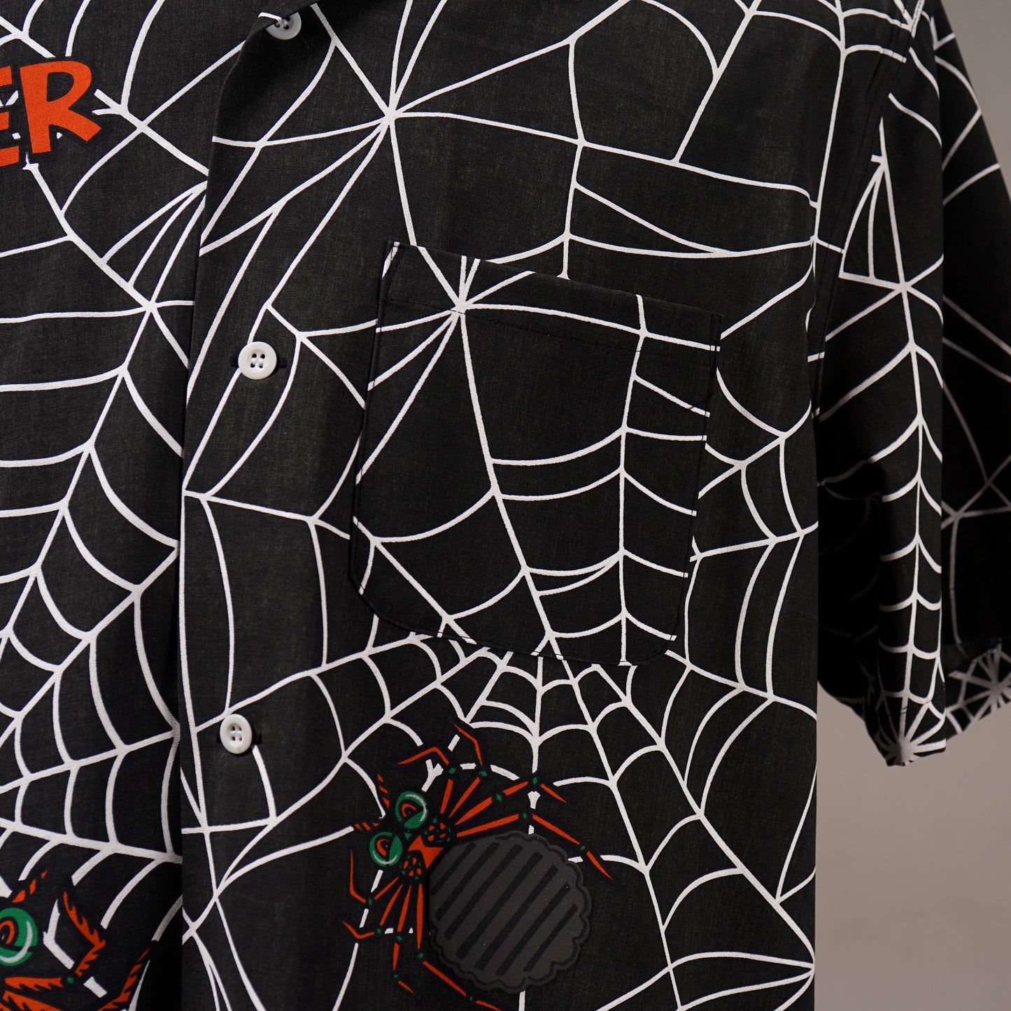 SPIDER - S/S SHIRTS / WRD6108 GLADHAND / グラッドハンド