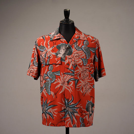 VILLA DE LOS GANS GUADALUPE - S/S SHIRTS / GSV6107 GLADHAND / グラッドハンド