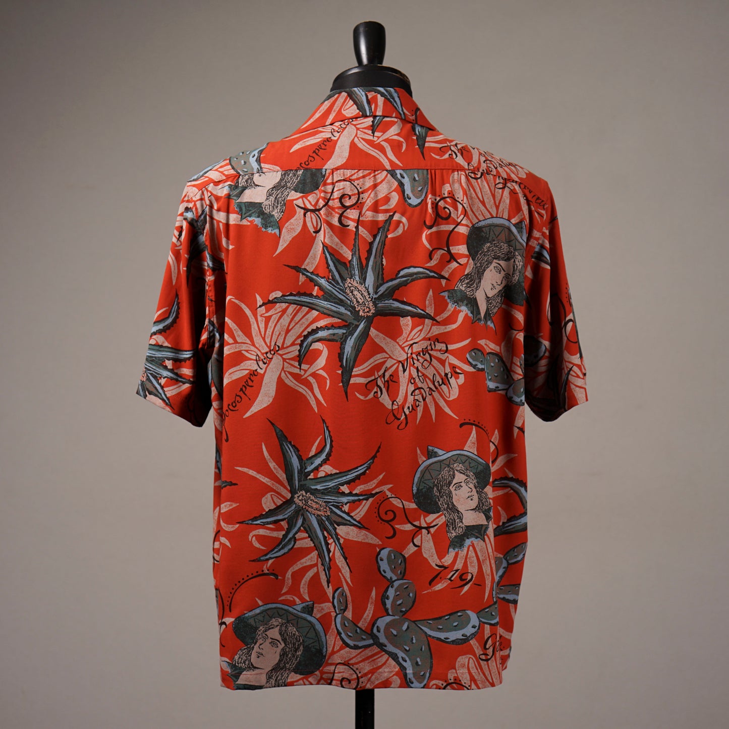 VILLA DE LOS GANS GUADALUPE - S/S SHIRTS / GSV6107 GLADHAND / グラッドハンド