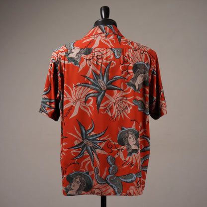 VILLA DE LOS GANS GUADALUPE - S/S SHIRTS / GSV6107 GLADHAND / グラッドハンド