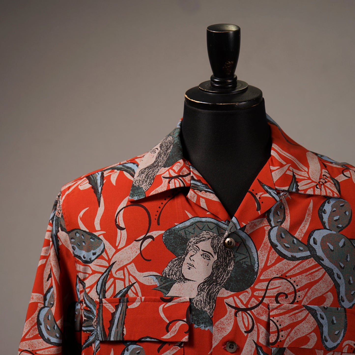 VILLA DE LOS GANS GUADALUPE - S/S SHIRTS / GSV6107 GLADHAND / グラッドハンド
