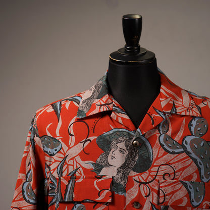 VILLA DE LOS GANS GUADALUPE - S/S SHIRTS / GSV6107 GLADHAND / グラッドハンド