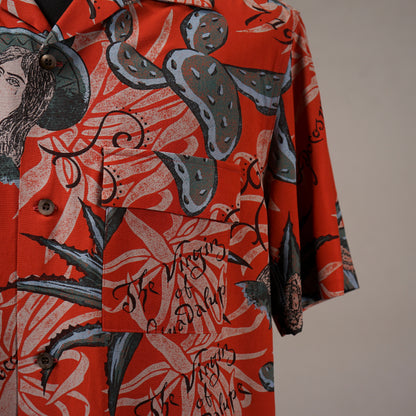 VILLA DE LOS GANS GUADALUPE - S/S SHIRTS / GSV6107 GLADHAND / グラッドハンド