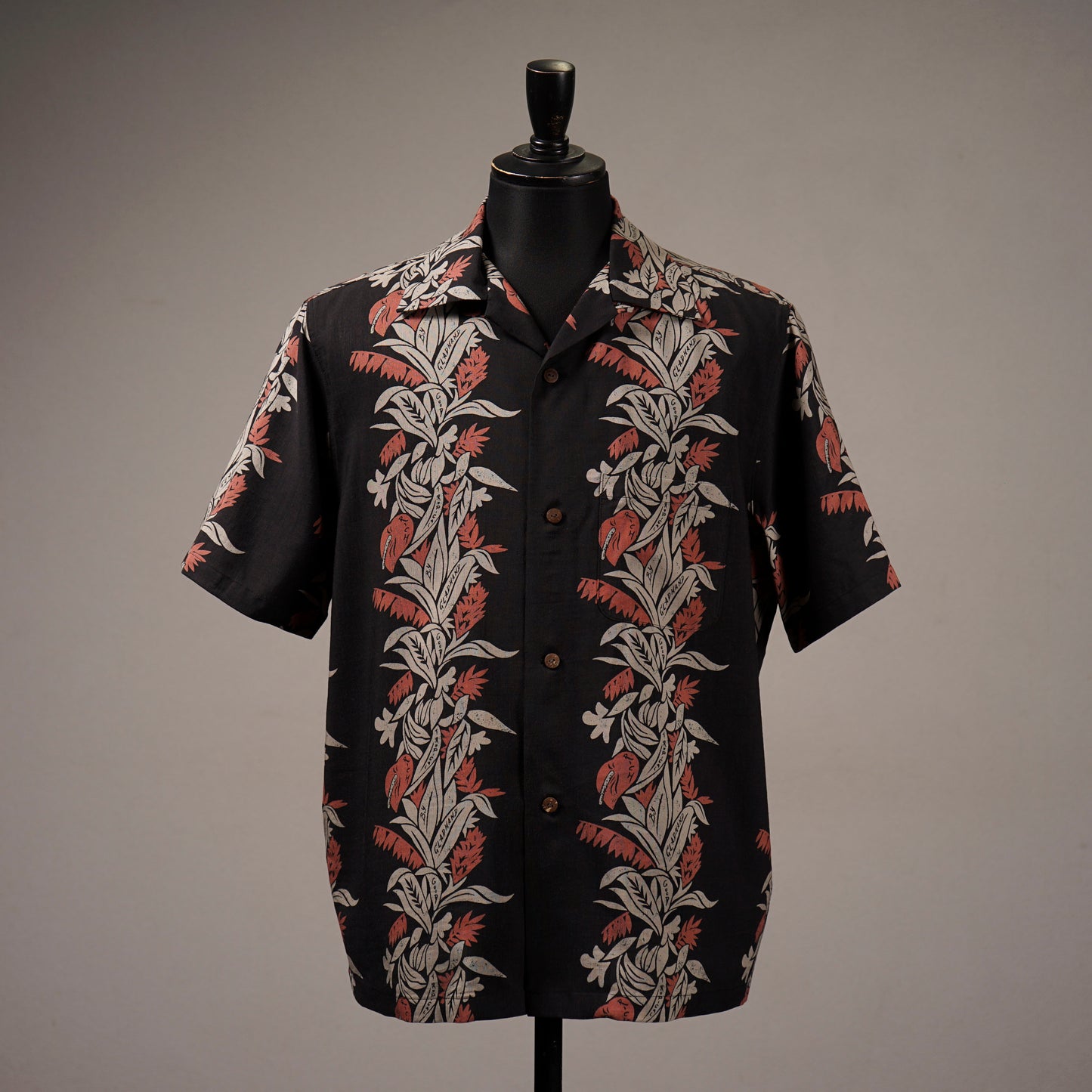 TROPICAL - S/S HAWAIIAN SHIRT / BYGH6110 GLADHAND / グラッドハンド