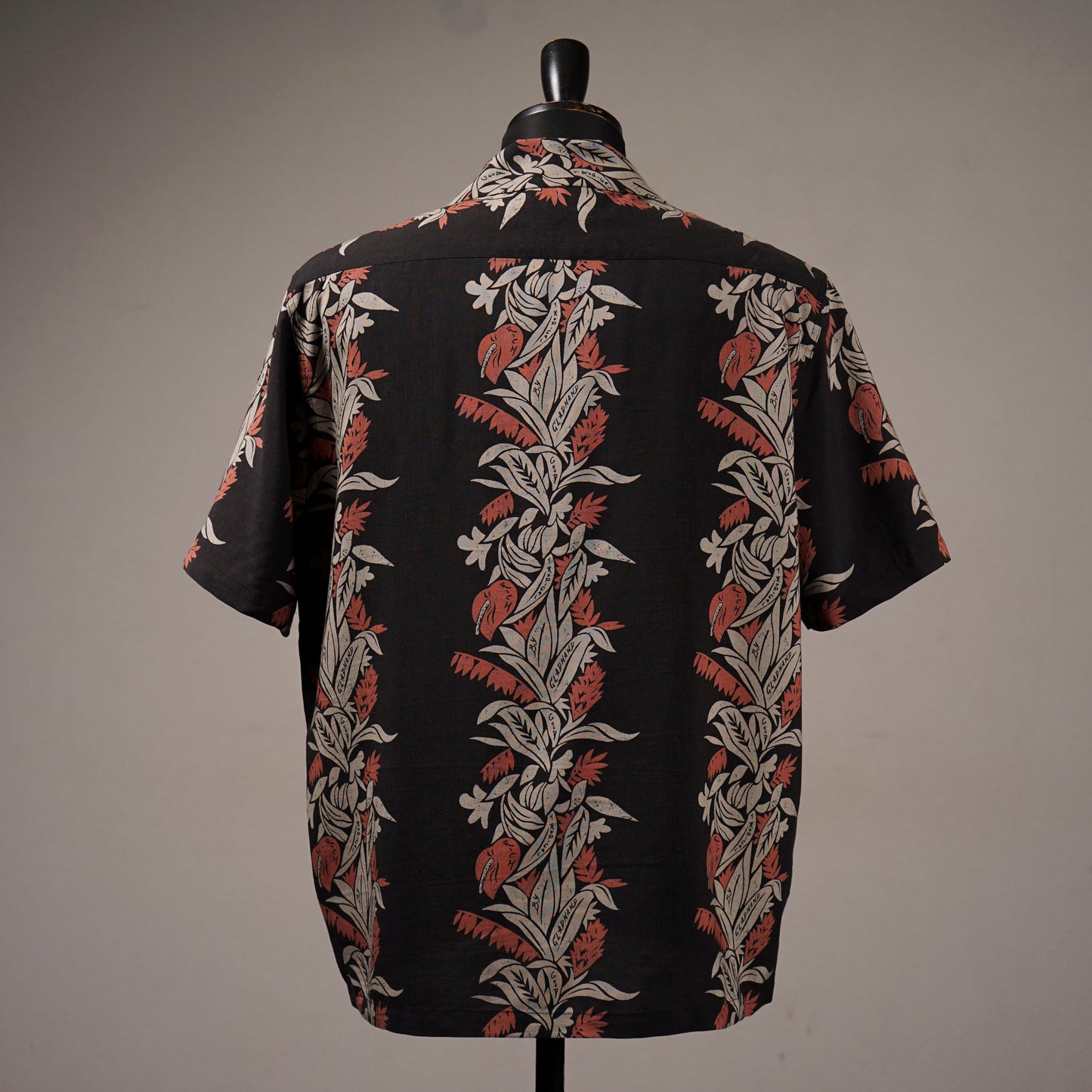 TROPICAL - S/S HAWAIIAN SHIRT / BYGH6110 GLADHAND / グラッドハンド