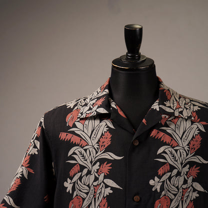 TROPICAL - S/S HAWAIIAN SHIRT / BYGH6110 GLADHAND / グラッドハンド