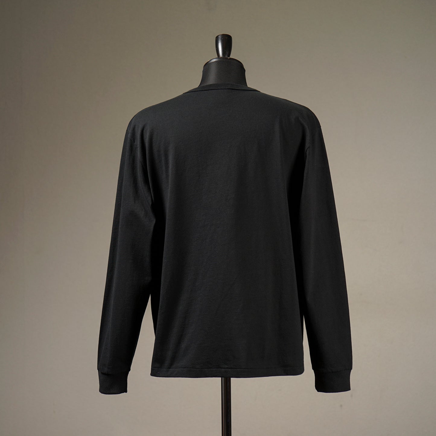 HEAVY WEIGHT BINDER NECK L/S T-SHIRTS / GH - 33【PACK-T】